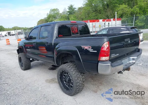 2007 Toyota Tacoma Prerunner V6 из США, поврежденный, VIN 5TEJU62NX7Z338052